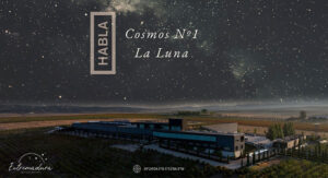 Eno-Astronomía en las Bodegas HABLA en colaboración con Extremadura, buenas noches.